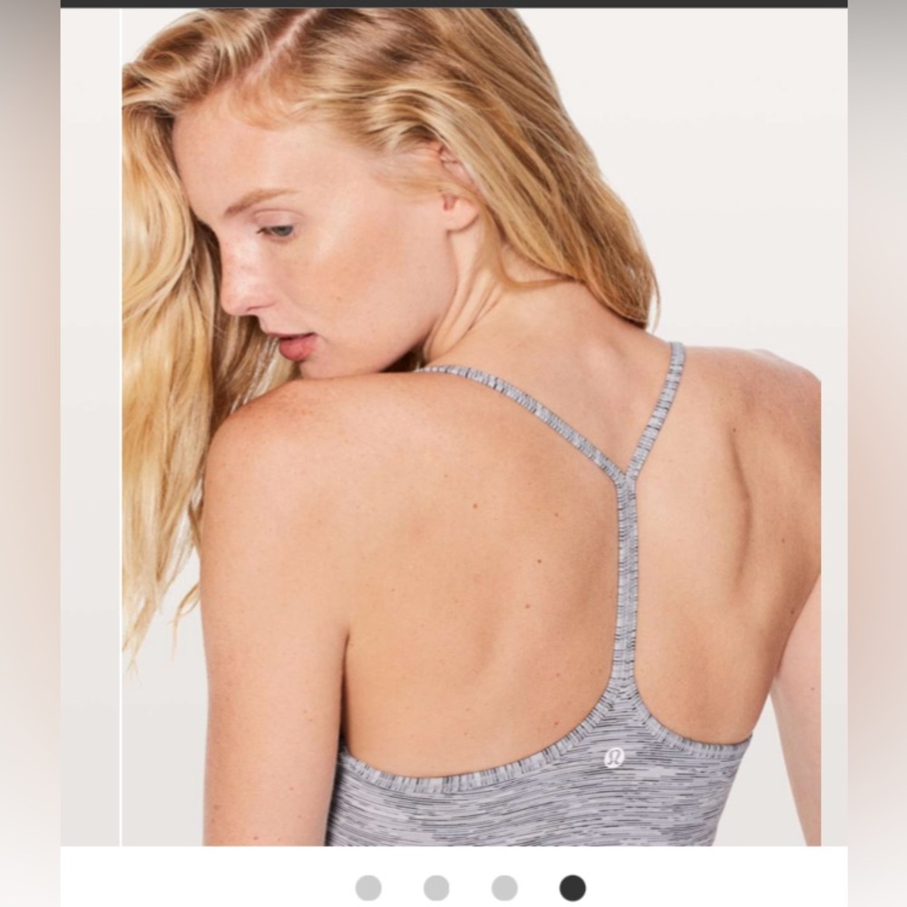 LULULEMON Power Pose Tank Top Size: 12